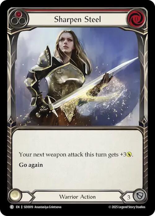 Sharpen Steel card image
