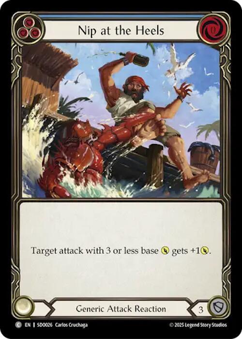 Nip at the Heels (SDO026) card image