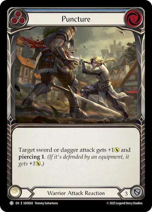 Puncture (Blue) card image
