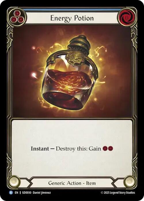 Energy Potion (SDO030) card image