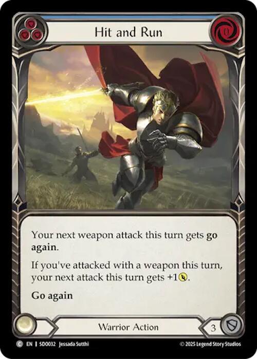 Hit and Run card image