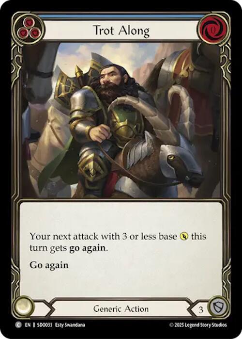 Trot Along card image