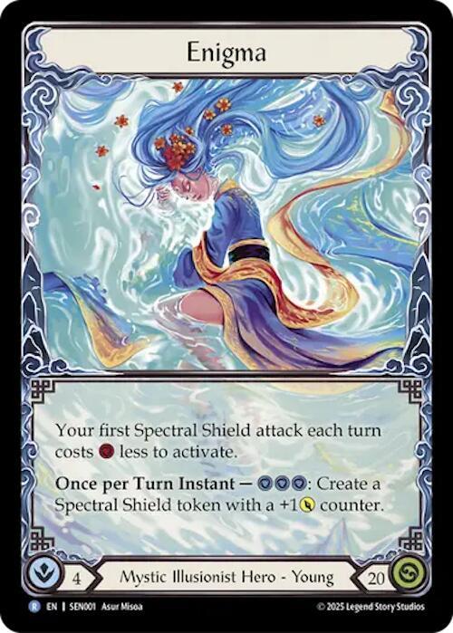 Enigma (Extended Art) card image