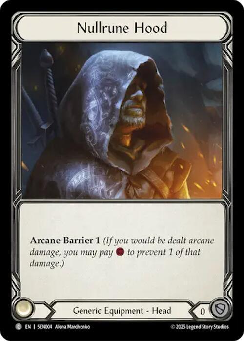 Nullrune Hood (SEN004) card image
