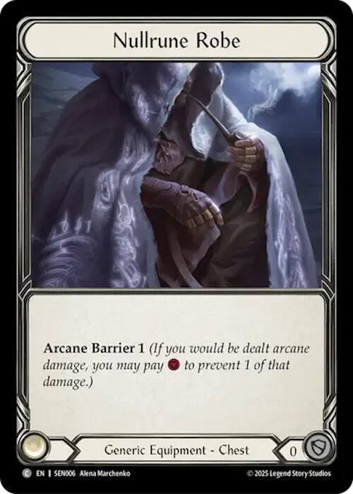 Nullrune Robe (SEN006) card image