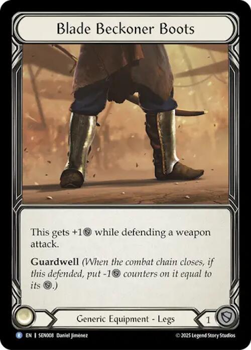 Blade Beckoner Boots (SEN008) card image