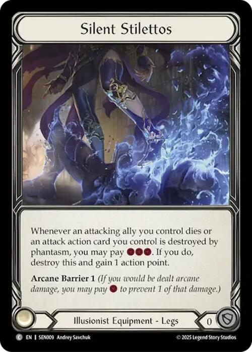 Silent Stilettos card image
