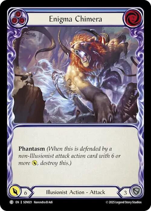 Enigma Chimera (SEN021) card image