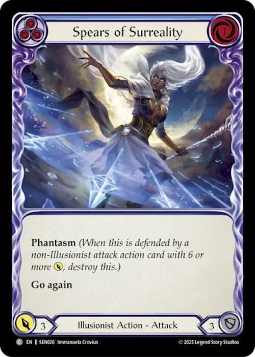 Spears of Surreality card image