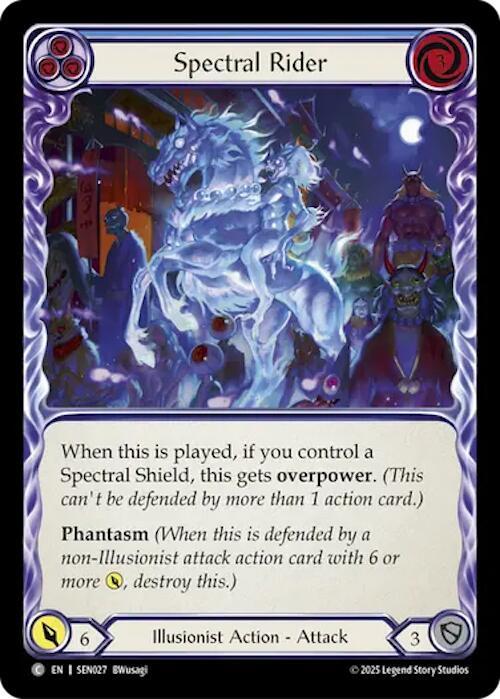 Spectral Rider card image
