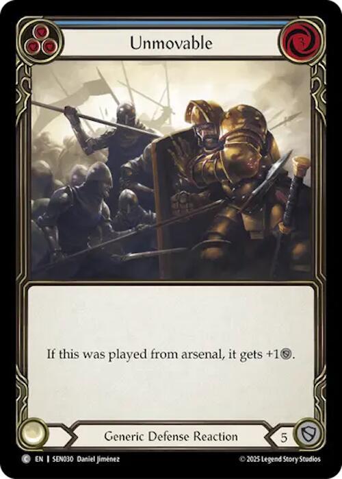 Unmovable (Blue) card image