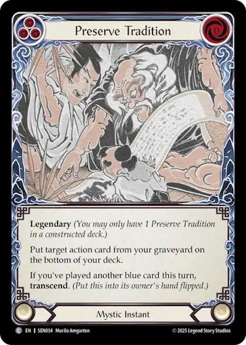 Preserve Tradition // Inner Chi card image