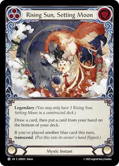 Rising Sun, Setting Moon // Inner Chi card image
