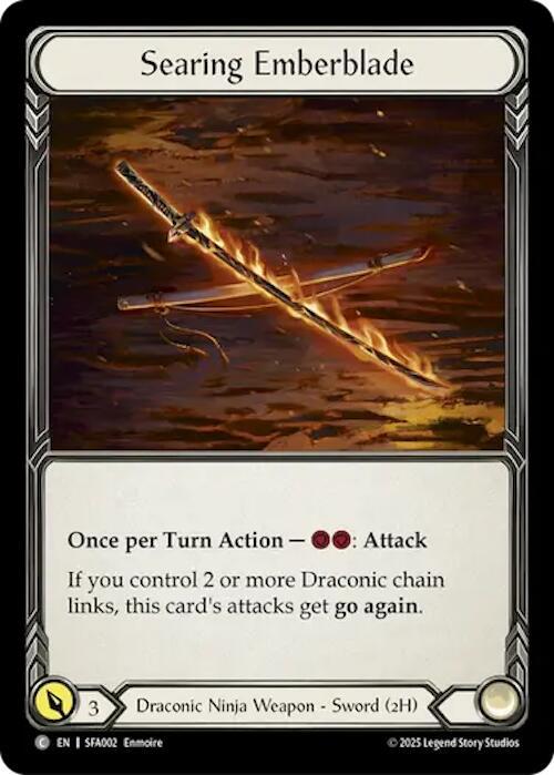Searing Emberblade card image