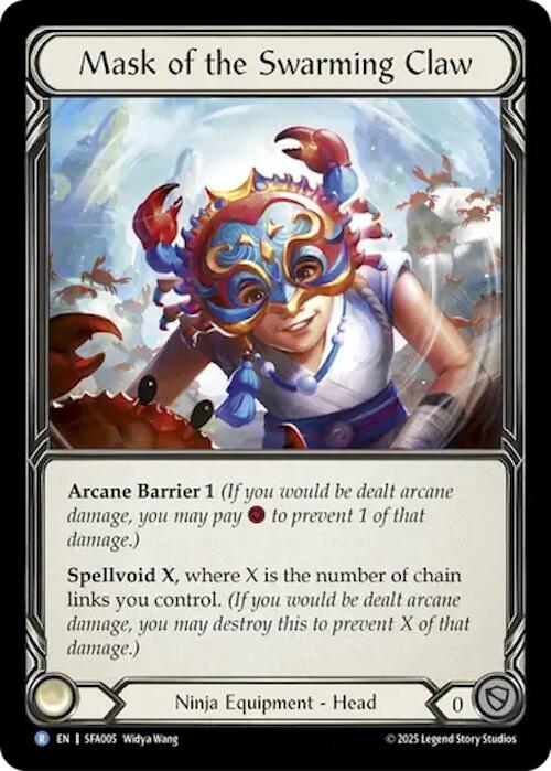 Mask of the Swarming Claw card image
