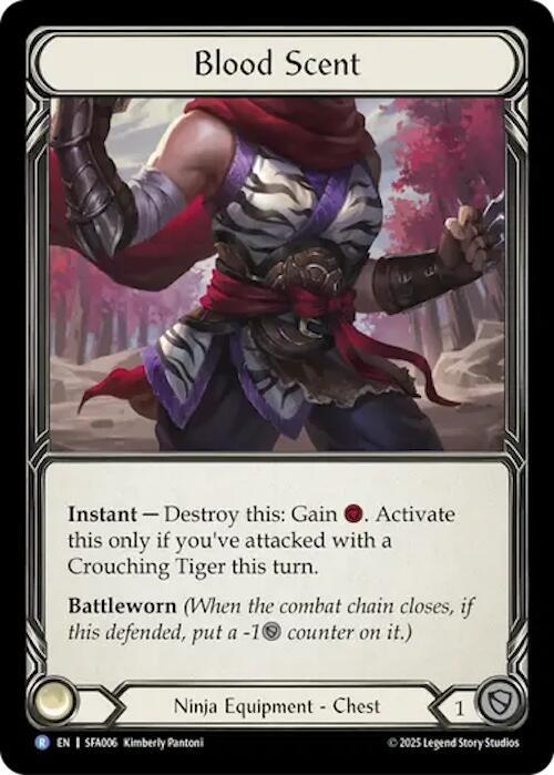 Blood Scent card image