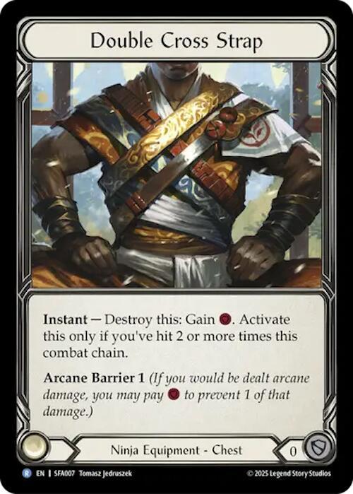 Double Cross Strap card image