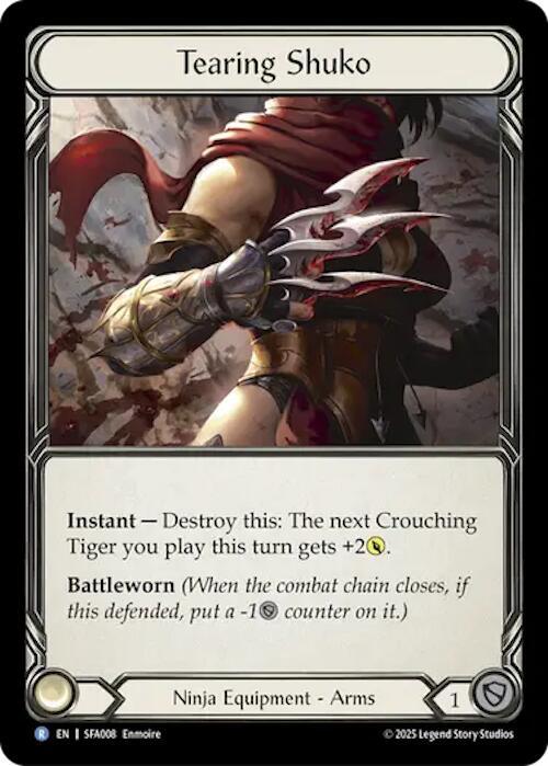 Tearing Shuko card image