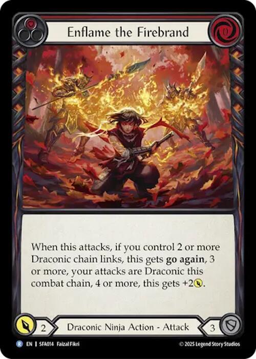 Enflame the Firebrand card image