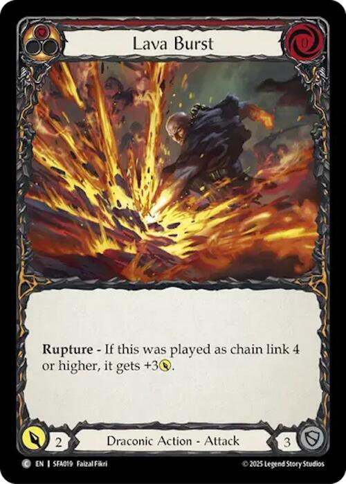 Lava Burst card image
