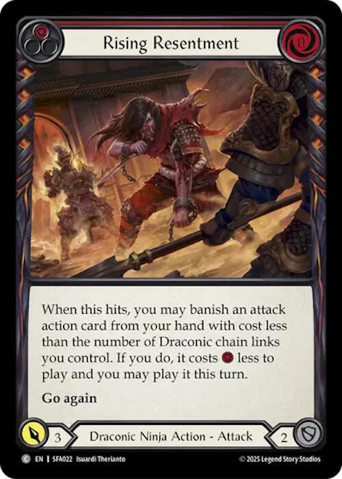 Rising Resentment card image