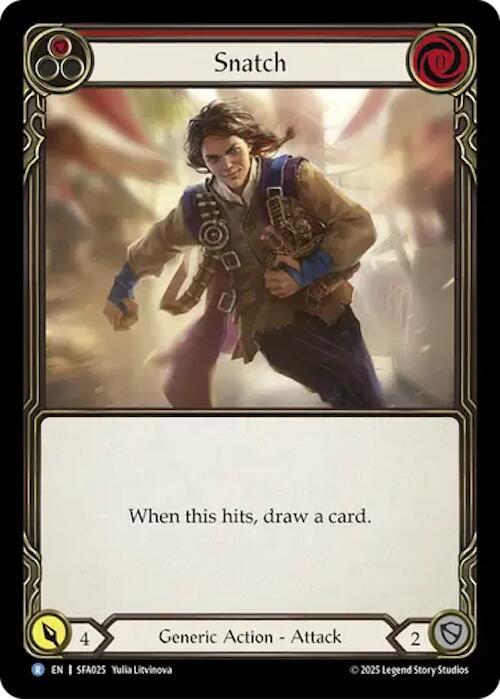 Snatch card image