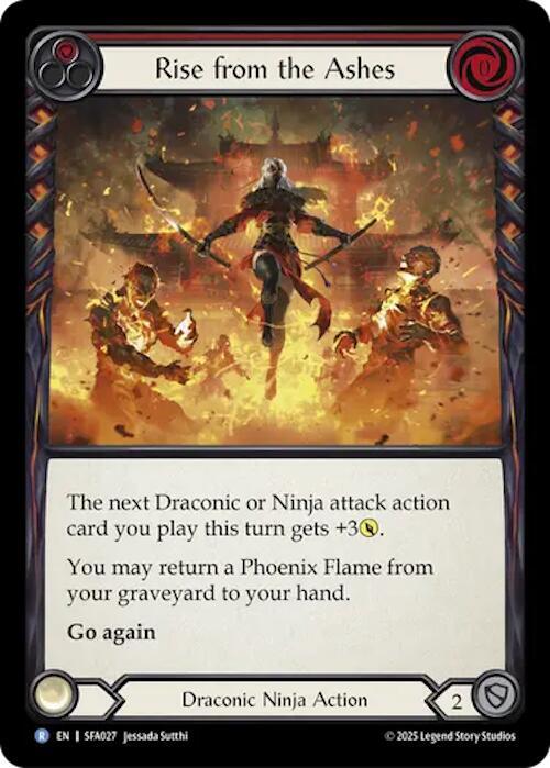 Rise from the Ashes card image