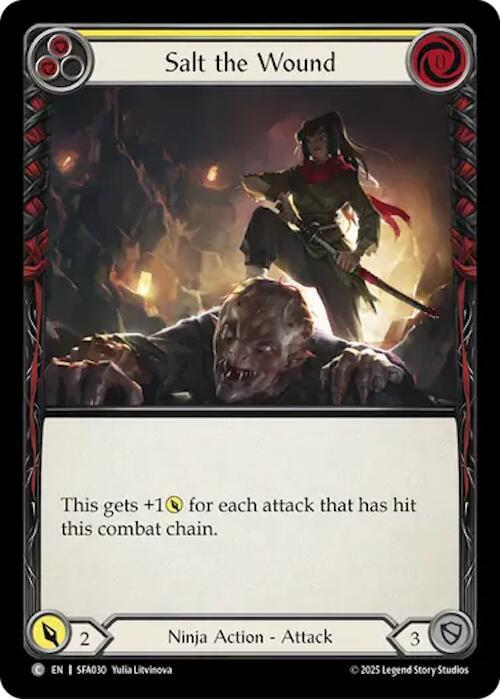 Salt the Wound card image