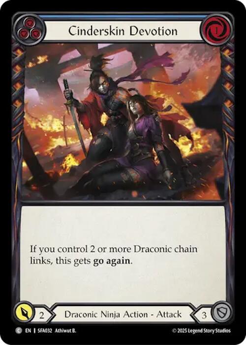 Cinderskin Devotion card image