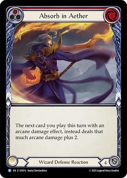 Absorb in Aether card image