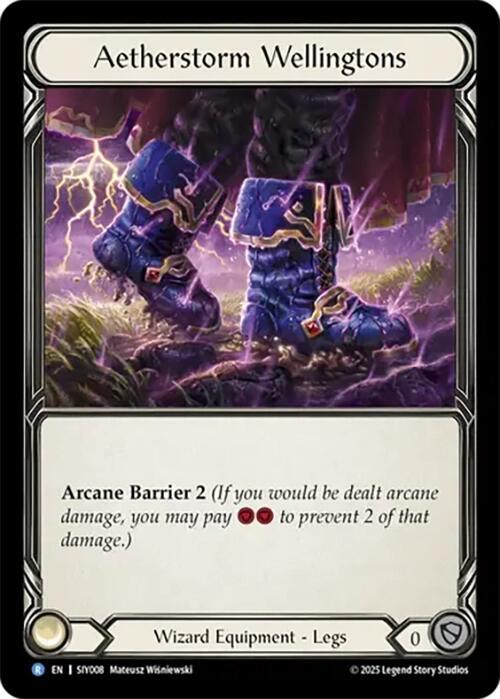 Aetherstorm Wellingtons card image