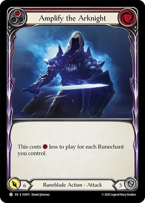 Amplify the Arknight card image