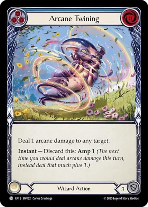 Arcane Twining card image