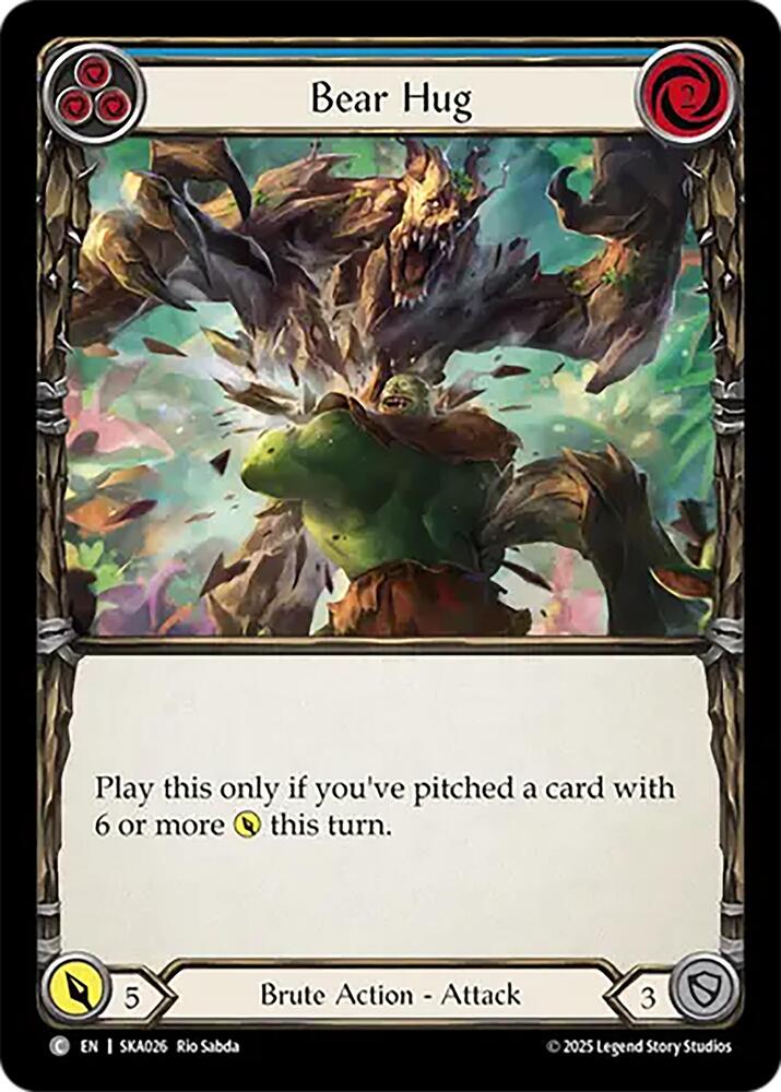 Bear Hug card image