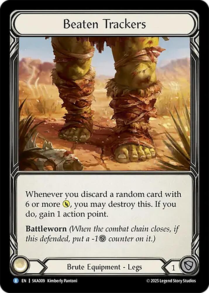 Beaten Trackers card image