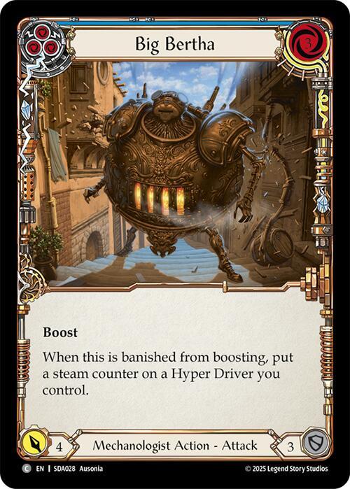 Big Bertha card image