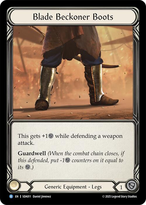 Blade Beckoner Boots (SDA011) card image