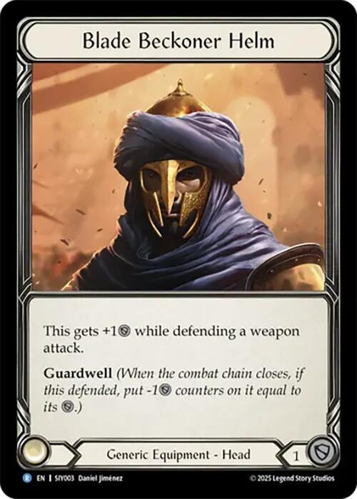 Blade Beckoner Helm (SIY003) card image