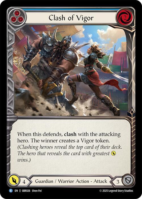 Clash of Vigor card image
