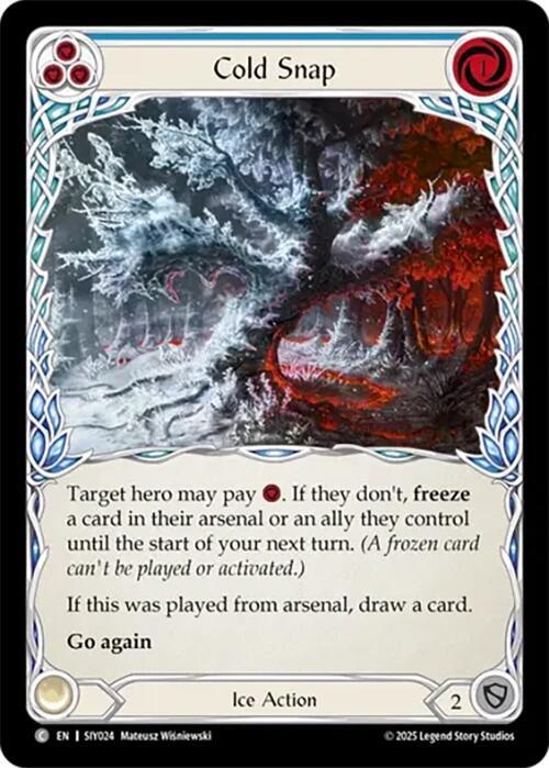 Cold Snap card image