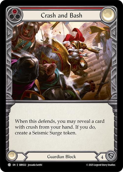 Crash and Bash card image