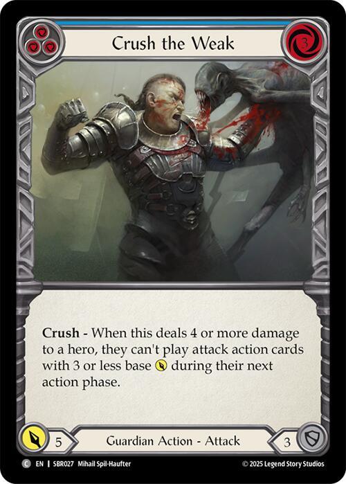 Crush the Weak card image