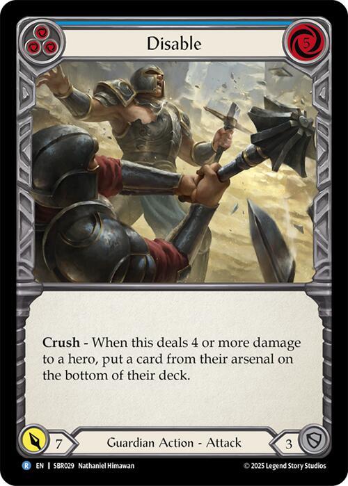 Disable card image