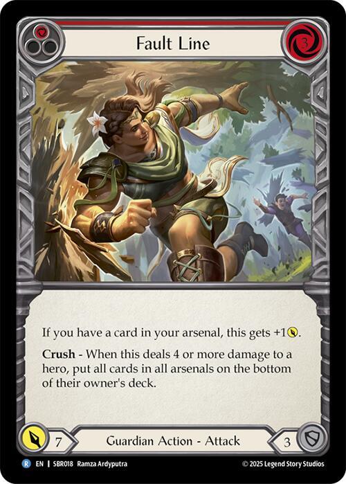 Fault Line card image