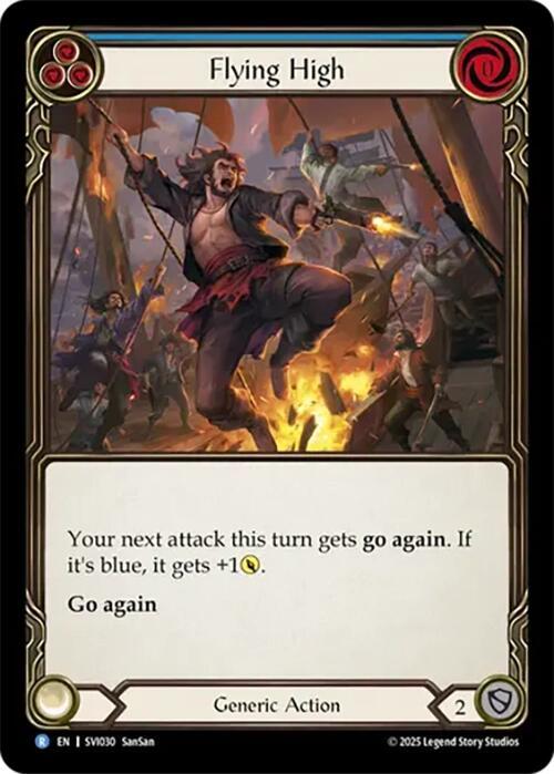 Flying High card image