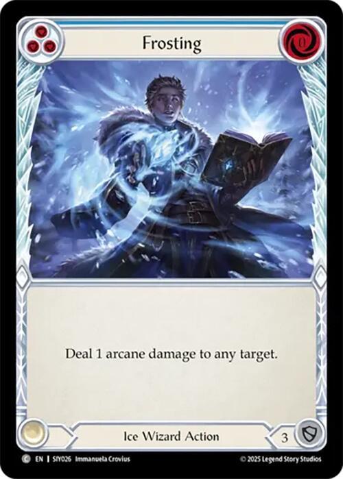Frosting card image