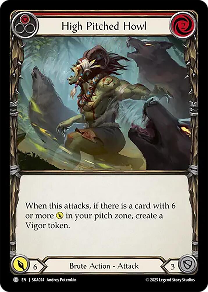 High Pitched Howl card image