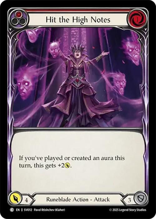 Hit the High Notes card image