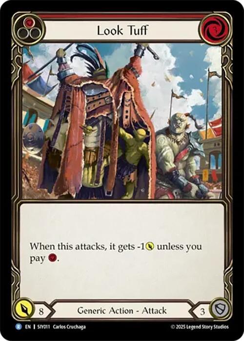 Look Tuff card image