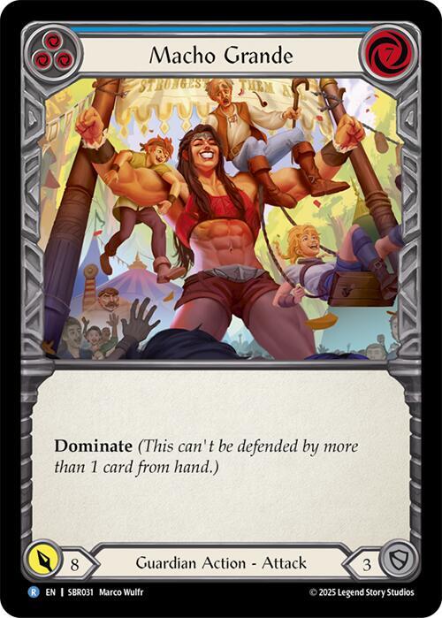 Macho Grande card image